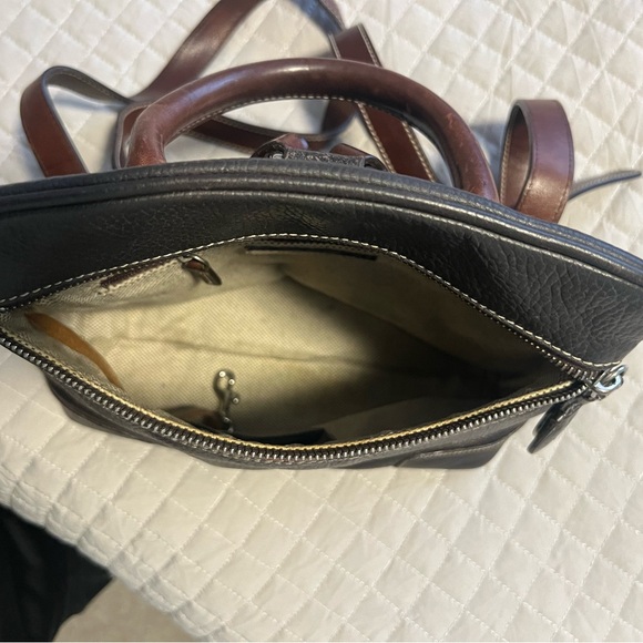 Dooney & Bourke Womens Leather Backpack - Picture 4 of 6